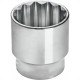 Soquete Estriado Eda Cromo Vanadio 1/2'' 32Mm - 7Yv Soquete Estriado Eda Cromo Vanadio 1/2'' 32Mm - 7Yv