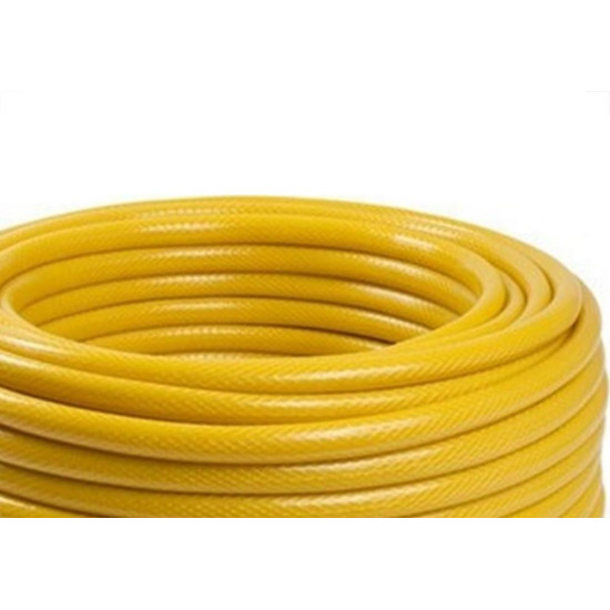 Mangueira Jetplus Ibira Trancada Amarela 1/2''X 2Mm - 50M Mangueira Jetplus Ibira Trancada Amarela 1/2''X 2Mm - 50M
