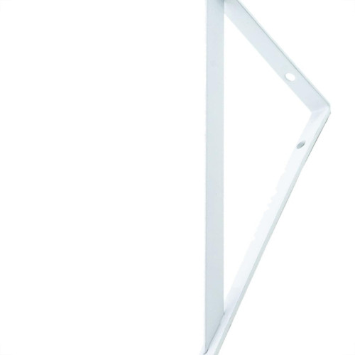 Suporte Prateleira Mao Francesa Thompson Forte 30Cm Branco - Kit C/12 Pecas Suporte Prateleira Mao Francesa Thompson Forte 30Cm Branco - Kit C/12 Pecas