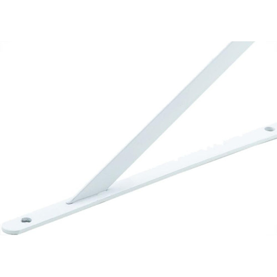 Suporte Prateleira Mao Francesa Thompson Forte 50Cm Branco - Kit C/12 Pecas Suporte Prateleira Mao Francesa Thompson Forte 50Cm Branco - Kit C/12 Pecas