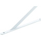Suporte Prateleira Mao Francesa Thompson Forte 50Cm Branco - Kit C/12 Pecas Suporte Prateleira Mao Francesa Thompson Forte 50Cm Branco - Kit C/12 Pecas