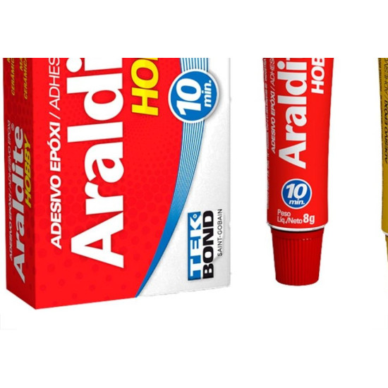 Araldite Tekbond Epoxi Hobby ( 10 Minutos) 16G
