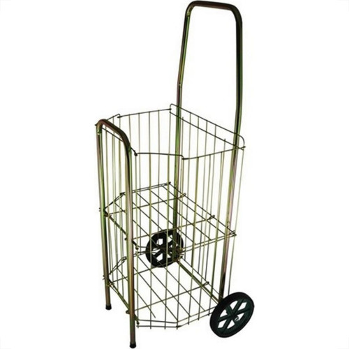 Carrinho De Feira Cano Longo Zincado Carrinho De Feira Cano Longo Zincado