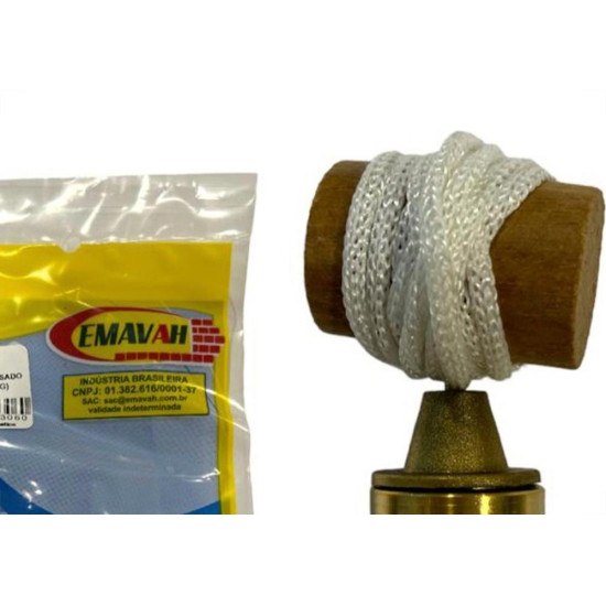 Prumo Pedreiro Emavah Profissional Pesado No.3 - 300G Prumo Pedreiro Emavah Profissional Pesado No.3 - 300G