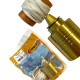 Prumo Pedreiro Emavah Profissional Pesado No.4 - 400G Prumo Pedreiro Emavah Profissional Pesado No.4 - 400G