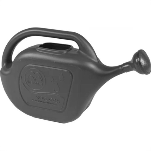 Regador Plastico Metasul 10 Litros Preto Regador Plastico Metasul 10 Litros Preto