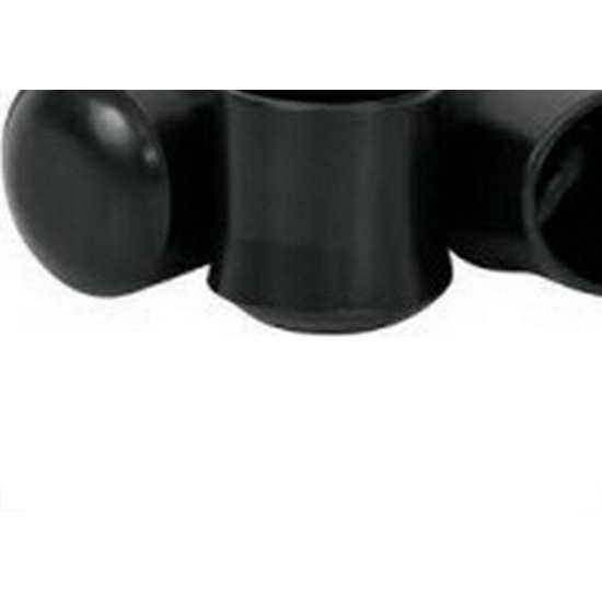 Ponteira Borracha Forsan 1.1/4'' Com 20 Pecas Ponteira Borracha Forsan 1.1/4'' Com 20 Pecas