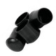 Ponteira Borracha Forsan Tam.G 1.1/2'' Com 20 Pecas Ponteira Borracha Forsan Tam.G 1.1/2'' Com 20 Pecas