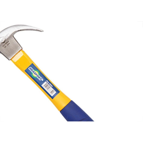 Martelo Unha Brasfort Com Cabo De Fibra 21 Martelo Unha Brasfort Com Cabo De Fibra 21