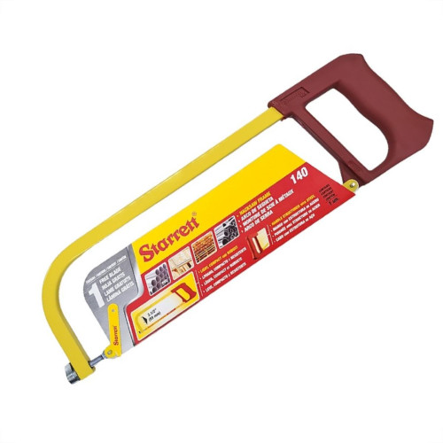 Arco De Serra Starrett Unique 140 Com Serra Bimetal Arco De Serra Starrett Unique 140 Com Serra Bimetal