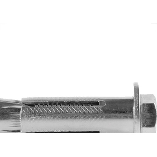 Chumbador. Fixador Ancora Cba Com Parafuso 1/4'' X 2 Gr2 C14200B - Kit C/25 Pecas Chumbador. Fixador Ancora Cba Com Parafuso 1/4'' X 2 Gr2 C14200B - Kit C/25 Pecas