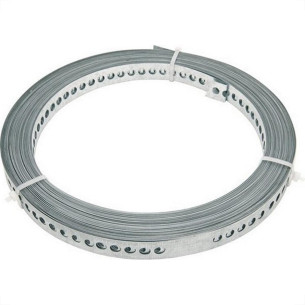 Fita De Aco Perfurada Rrc - 17Mmx10M