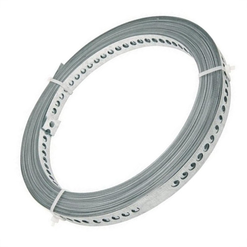 Fita De Aco Perfurada Rrc - 17Mmx10M Fita De Aco Perfurada Rrc - 17Mmx10M
