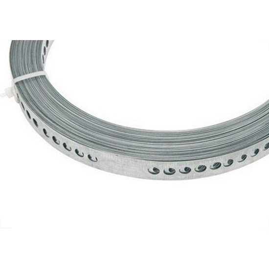 Fita De Aco Perfurada Rrc - 17Mmx10M Fita De Aco Perfurada Rrc - 17Mmx10M