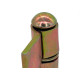 Dobradica Gonzo Com Aba Prensal No.4 - 3/8'' X 1.1/2'' Dobradica Gonzo Com Aba Prensal No.4 - 3/8'' X 1.1/2''