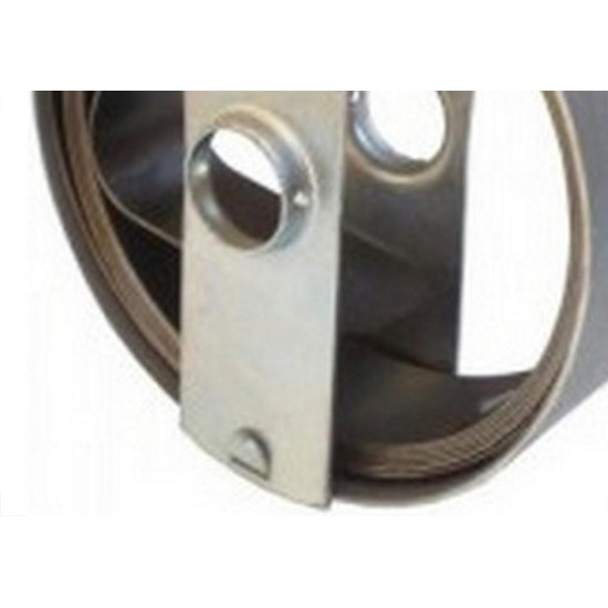 Caixa De Mola Prensal Para Porta Aco 4,5M X50Mm X1.1/4'' - 4550 Caixa De Mola Prensal Para Porta Aco 4,5M X50Mm X1.1/4'' - 4550