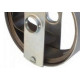 Caixa De Mola Prensal Para Porta Aco 4,5M X50Mm X1.1/4'' - 4550 Caixa De Mola Prensal Para Porta Aco 4,5M X50Mm X1.1/4'' - 4550