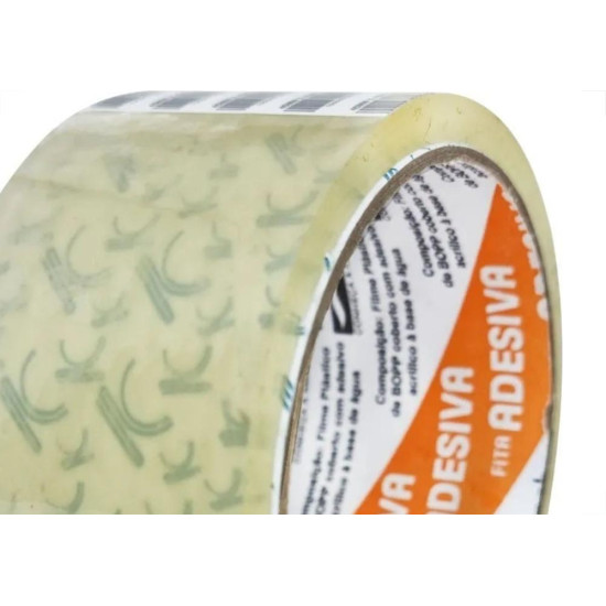 Fita Adesiva Embalagem Koretech Transparente 48Mm X 45M - Kit C/5 Pecas Fita Adesiva Embalagem Koretech Transparente 48Mm X 45M - Kit C/5 Pecas