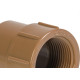 Luva Soldavel Com Rosca Krona 20Mmx1/2'' Lr - Kit C/50 Pecas