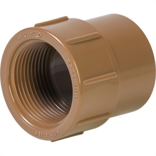 Luva Soldavel Com Rosca Krona 25Mmx3/4'' Lr - Kit C/50 Pecas Luva Soldavel Com Rosca Krona 25Mmx3/4'' Lr - Kit C/50 Pecas