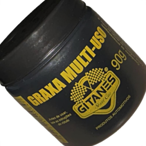 Graxa Gitanes Multiuso Pote 90G. Graxa Gitanes Multiuso Pote 90G.