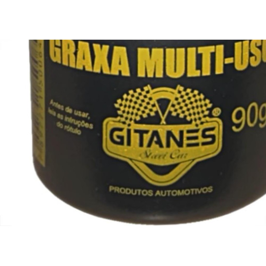 Graxa Gitanes Multiuso Pote 90G. Graxa Gitanes Multiuso Pote 90G.