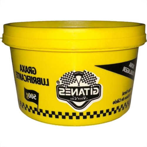 Graxa Gitanes Multiuso Pote 500G. Graxa Gitanes Multiuso Pote 500G.