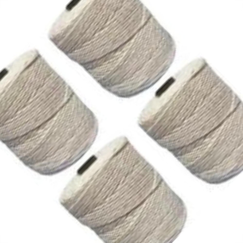 Barbante De Algodao Tipo 4/4 - 1 Pacote Com 4 Rolos De 82M Cada