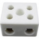 Conector Porcelana Brasfort 2 Polos - 16Mm Fixar - 8766 - Kit C/10 Pecas Conector Porcelana Brasfort 2 Polos - 16Mm Fixar - 8766 - Kit C/10 Pecas