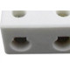 Conector Porcelana Brasfort 2 Polos - 16Mm Fixar - 8766 - Kit C/10 Pecas Conector Porcelana Brasfort 2 Polos - 16Mm Fixar - 8766 - Kit C/10 Pecas
