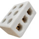 Conector Porcelana Brasfort 3 Polos - 10Mm - 8610 - Kit C/10 Pecas Conector Porcelana Brasfort 3 Polos - 10Mm - 8610 - Kit C/10 Pecas