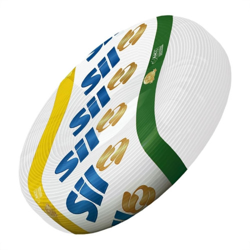 Fio Cabo Paralelo Sil Branco 2X0,75Mm - 100M