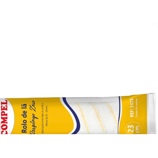 Rolo La Compel Respingo Zero 23Cm 1423 Rolo La Compel Respingo Zero 23Cm 1423
