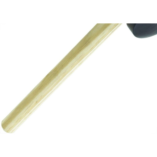 Martelo De Borracha Thompson Preto 80Mm Martelo De Borracha Thompson Preto 80Mm