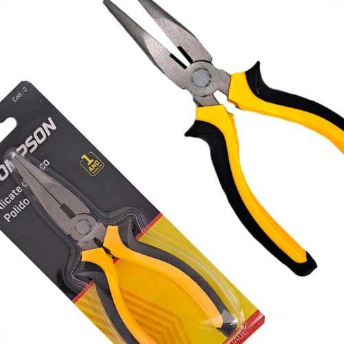 Alicate Bico Meia Cana Polido Premium 6'' Alicate Bico Meia Cana Polido Premium 6''