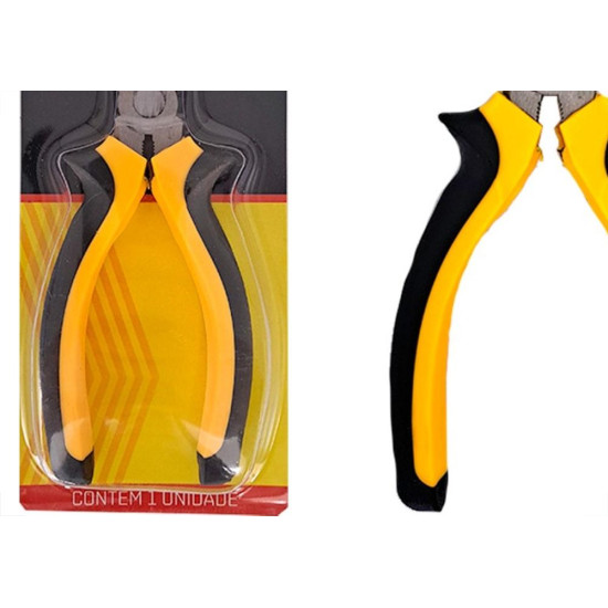 Alicate Bico Meia Cana Polido Premium 6'' Alicate Bico Meia Cana Polido Premium 6''