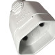 Pino Femea Ilumi 2 Polos 20A. Cinza - 1420Pct - Kit C/10 Pecas Pino Femea Ilumi 2 Polos 20A. Cinza - 1420Pct - Kit C/10 Pecas