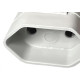 Pino Femea Ilumi 2 Polos 20A. Cinza - 1420Pct - Kit C/10 Pecas Pino Femea Ilumi 2 Polos 20A. Cinza - 1420Pct - Kit C/10 Pecas