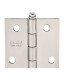 Dobradica Blister Silvana 880 - 3.1/2'' Niquelada (3 Pecas Com Parafuso) Dobradica Blister Silvana 880 - 3.1/2'' Niquelada (3 Pecas Com Parafuso)