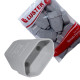 Pino Femea Luster 2 Polos 10A. Cinza 2075 - Kit C/10 Pecas
