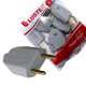 Pino Macho Luster 2 Polos 10A. Cinza 2060 - Kit C/10 Pecas Pino Macho Luster 2 Polos 10A. Cinza 2060 - Kit C/10 Pecas