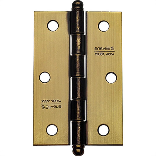 Dobradica Blister Silvana 880 - 3'' Fzo-Oxidada (3 Pecas Com Parafuso) Dobradica Blister Silvana 880 - 3'' Fzo-Oxidada (3 Pecas Com Parafuso)