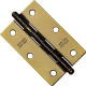 Dobradica Blister Silvana 880 - 3.1/2'' Fzo-Oxidada (3 Pecas Com Parafuso) Dobradica Blister Silvana 880 - 3.1/2'' Fzo-Oxidada (3 Pecas Com Parafuso)