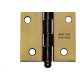 Dobradica Blister Silvana 880 - 3.1/2'' Fzo-Oxidada (3 Pecas Com Parafuso) Dobradica Blister Silvana 880 - 3.1/2'' Fzo-Oxidada (3 Pecas Com Parafuso)