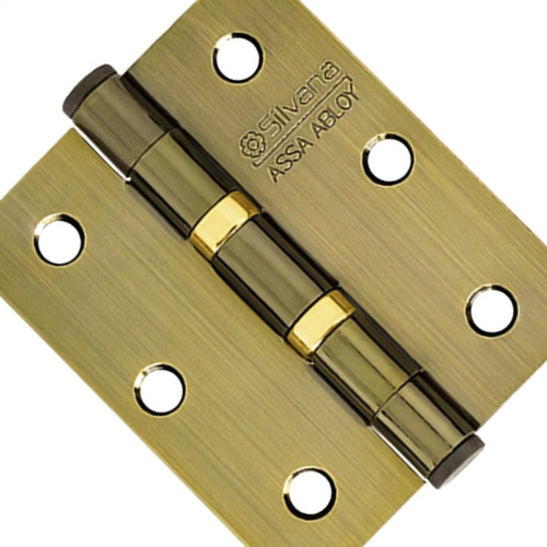 Dobradica Blister Silvana 891 - 3.1/2''X 3'' Aco Oxidado (3 Pecas Com Parafuso) Com Rolamento Dobradica Blister Silvana 891 - 3.1/2''X 3'' Aco Oxidado (3 Pecas Com Parafuso) Com Rolamento