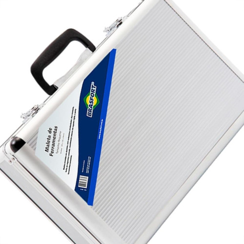 Maleta Brasfort Aluminio 395 X 240 X 090 Ref 8311 Maleta Brasfort Aluminio 395 X 240 X 090 Ref 8311