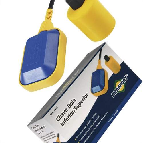 Chave Boia Brasfort Inferior/Superior 15A. 2,0M - 8462 Chave Boia Brasfort Inferior/Superior 15A. 2,0M - 8462