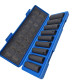Kit Waft Soquete Impacto Longo 1/2''Cromo Vanadio Com 9 Pecas 6160 Kit Waft Soquete Impacto Longo 1/2''Cromo Vanadio Com 9 Pecas 6160