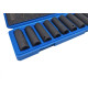 Kit Waft Soquete Impacto Longo 1/2''Cromo Vanadio Com 9 Pecas 6160 Kit Waft Soquete Impacto Longo 1/2''Cromo Vanadio Com 9 Pecas 6160
