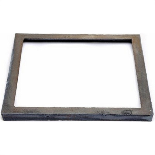 Porta Grelha Ferro Fundido Quadrada 15X 15 Porta Grelha Ferro Fundido Quadrada 15X 15
